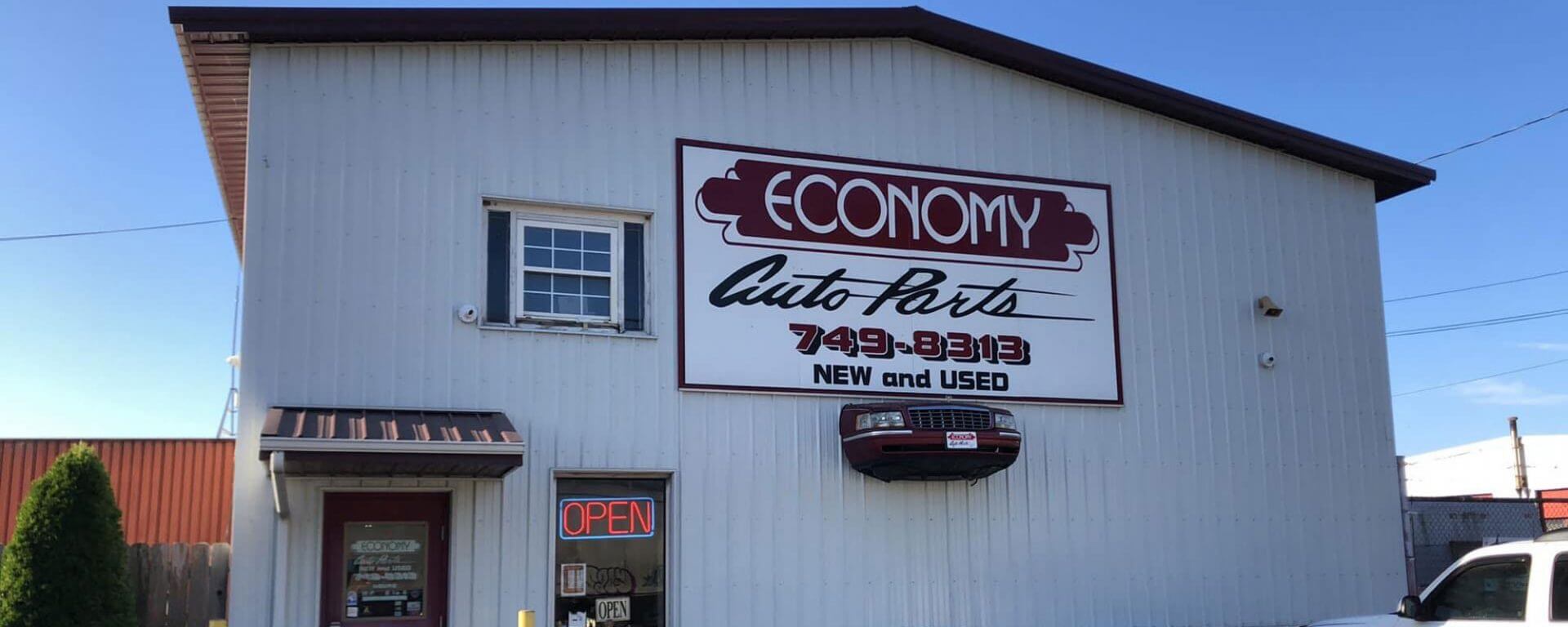 New and Used Auto Parts at Economy Auto Parts